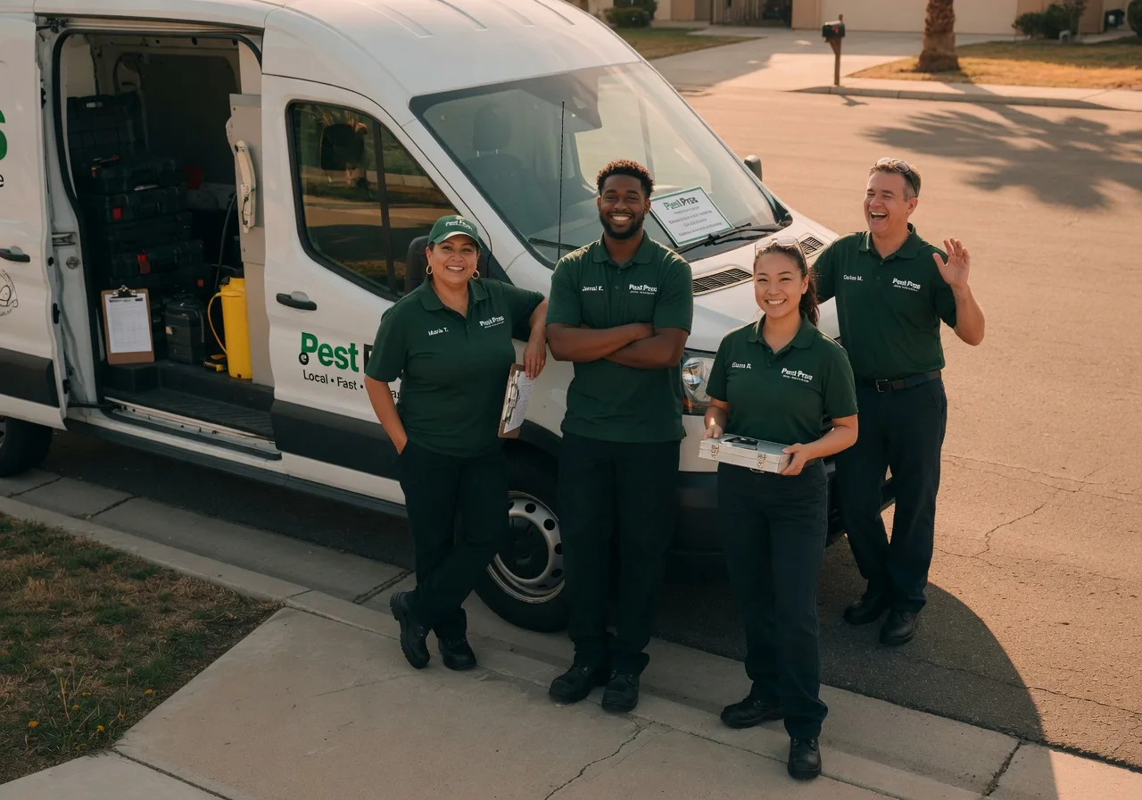 Pest Control company in Yellow Springs, OH